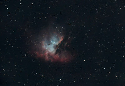NGC 281 Туманность Пакман (Pacman Nebula)