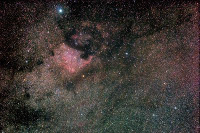 The North America Nebula - NGC 7000 - Astrophotography