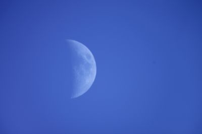 Луна в прямом фокусе