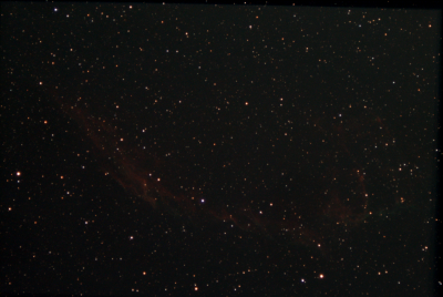 NGC 6995(Восточная Туманность Вуаль)