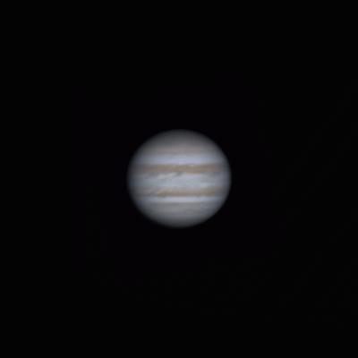 Юпитер - вращение 01:07-01:37 06.01.25  UTC+5