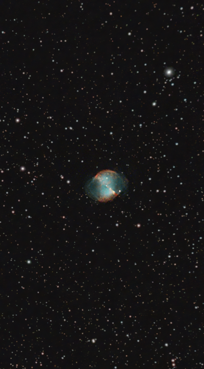 M27 - The Dumbbell Nebula