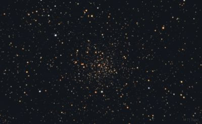 Messier 71 - a globular cluster in Sagitta - Astrophotography