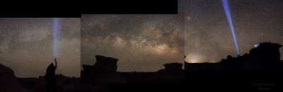 Milky way Panorama 