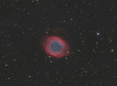 Планетарная туманность "Улитка" (NGC7293)