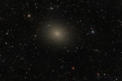 Galaxy NGC 185 - Astrophotography