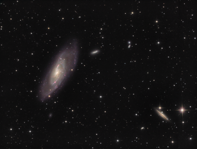 M 106 and friends Ha_LRGB