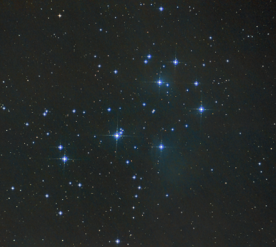 •  М45 первая проба •