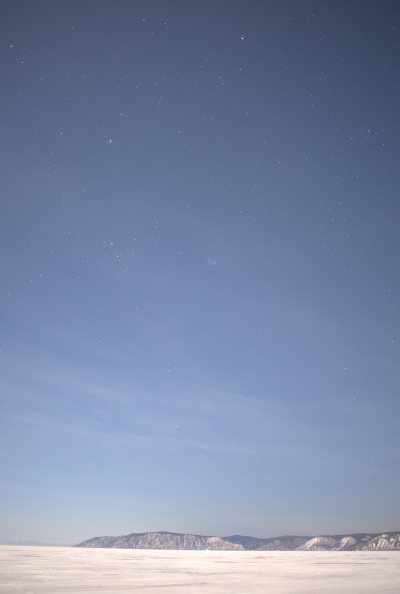 В сторону M 45 (Heading to M 45)