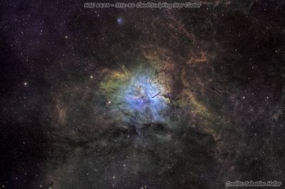 NGC 6823 - SH2-86 Cloud Sculpting Star