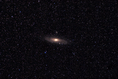 Галактика Андромеда. M31. 15.09.2020 - астрофотография