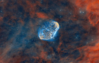 NGC 6888 Астромозг