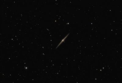 Галактика Игла (NGC4565) 14.04.2023  - астрофотография