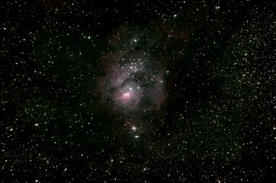 M8 (NGC 6523) Lagoon Nebula