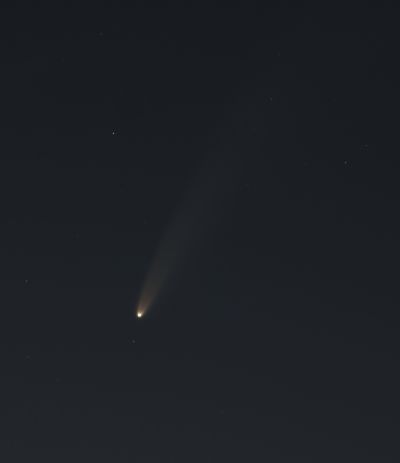 C2020 F3 (NEOWISE) - астрофотография