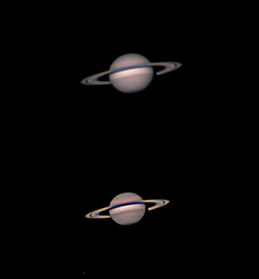 Saturn 30.08.2026 - Astrophotography