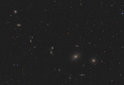 Markarian's Chain - M84, M86, etc.