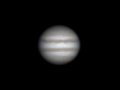 Rotation of Jupiter (20:23-20:49, 19 march 2015)