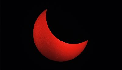 Chromo Eclipse  - астрофотография