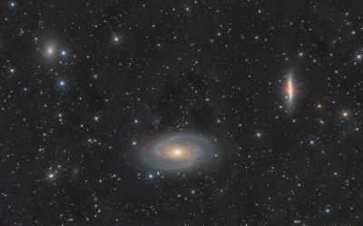 M81 M82 NGC3077