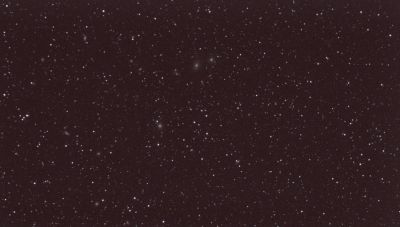 Цепочка Маркаряна и другие галактики