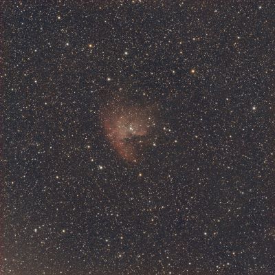 Туманность NGC281 Pacman #6