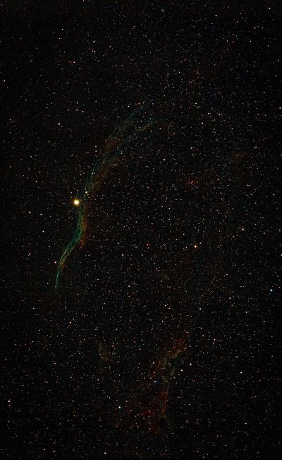 NGC 6960 - Western Veil Nebula - Astrophotography