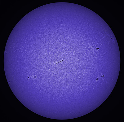 Chromosphere in CaK from 03.05.2026 - Astrophotography