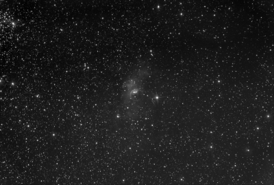 NGC7635 no color - астрофотография