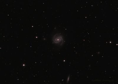 Галактика M100 08.05.2023  - астрофотография