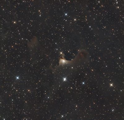 NGC 7023 - Ghost Nebula