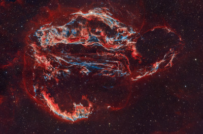 Veil V2 - Astrophotography