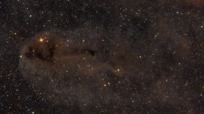 Туманность Рыба Удильщик (LBN 558) - астрофотография