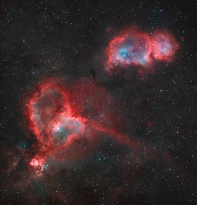 (IC 1805 / IC 1848) - Astrophotography