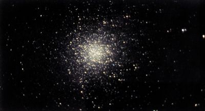 Шаровое звёздное скопление M13 - астрофотография