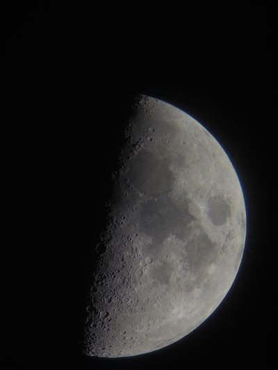 Moon - 23.05.26 9:45 - Astrophotography