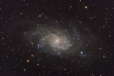 M 33 Галактика Треугольника