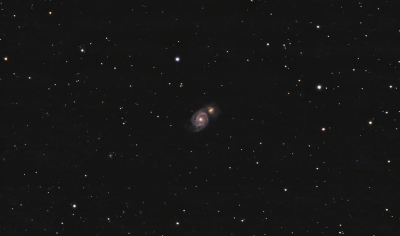 Галактика М51 "Водоворот"