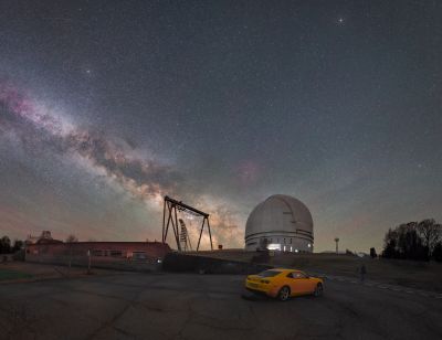 Milky Way, BTA, AstroCamaro