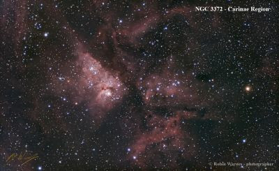 NGC 3372 - Carinae Region - Astrophotography