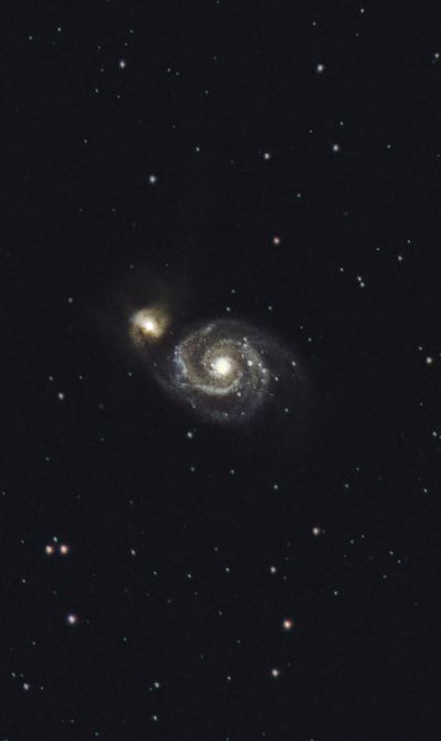 M51 - Whirlpool Galaxy