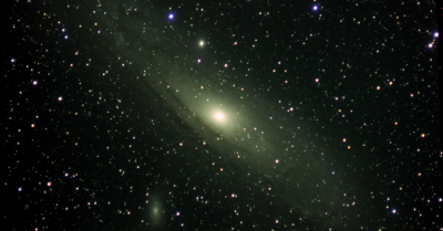 M31 галактика Андромеда - астрофотография