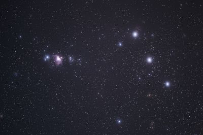Orion's Belt and Sword