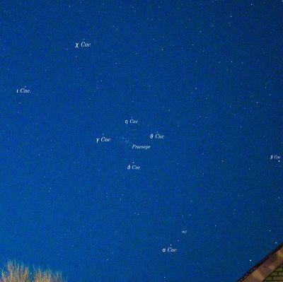 Созвездие Рака. 