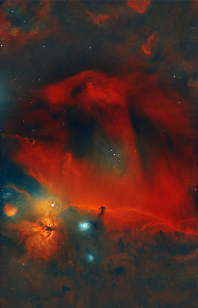 IC434 Horsehead Nebula