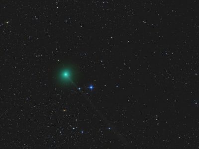Comet C/2014 E2 (Jaques) - 23.08.2014