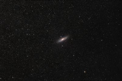 Andromeda galaxy - Astrophotography