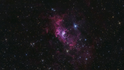 NGC7635 Туманность Пузырь.