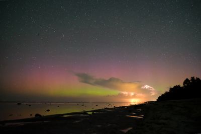 Aurora + Thunderstorm 08.2022