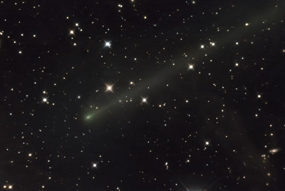 Comet 220P/McNaught - Astrophotography
